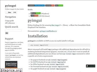 pyimgui.readthedocs.io