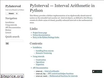 pyinterval.readthedocs.io