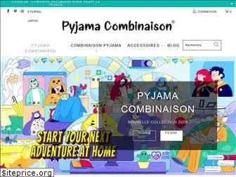 pyjama-combinaison.fr