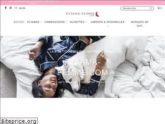 pyjama-femme.com