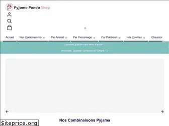 pyjamapanda-shop.com