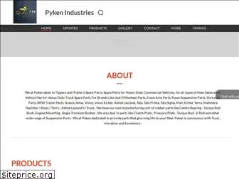 pykenautoparts.in