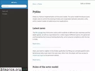 pykka.org