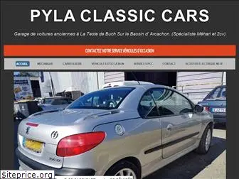 pylaclassiccars.com