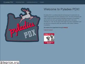 pyladiespdx.github.io