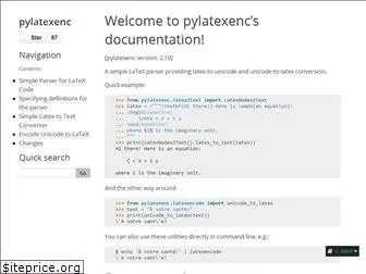 pylatexenc.readthedocs.io