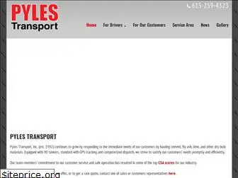 pylestransport.com