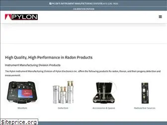 pylonelectronics-radon.com