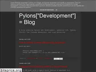 pylonsdevelopment.blogspot.com