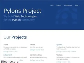 pylonsproject.com