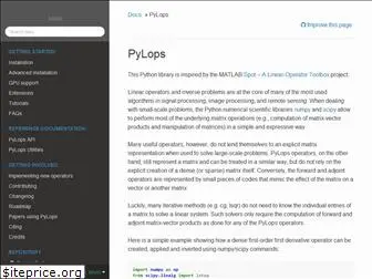 pylops.readthedocs.io