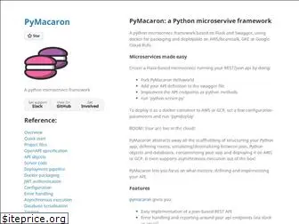 pymacaron.com
