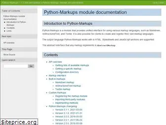 pymarkups.readthedocs.io