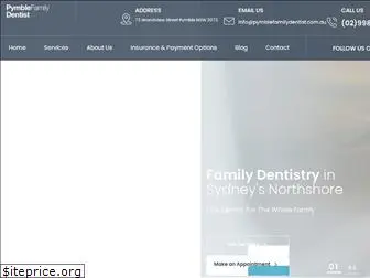 pymblefamilydentist.com.au