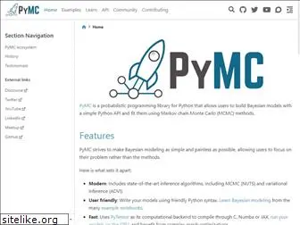 pymc.io