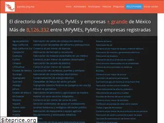 pymes.org.mx thumbnail