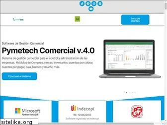 pymetech.com.pe