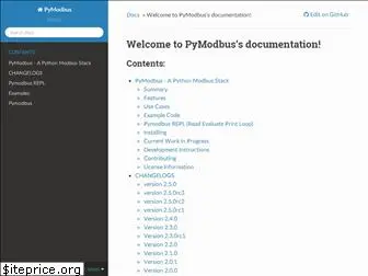 pymodbus.readthedocs.io