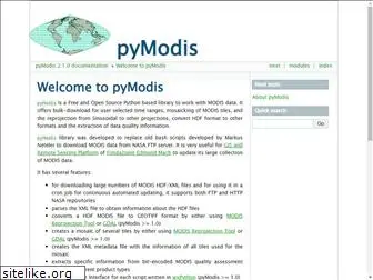 pymodis.org