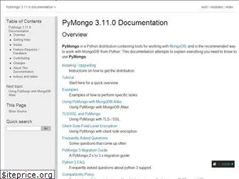 pymongo.readthedocs.io