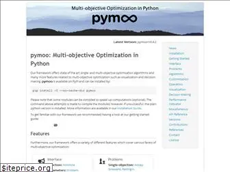 pymoo.org