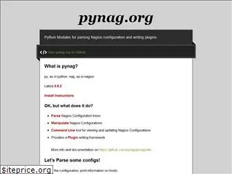 pynag.org