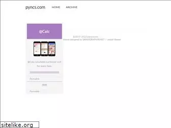 pyncs.com