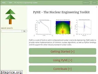 pyne.io