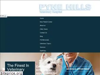 pynehillsvet.com