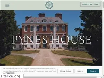 pyneshouse.co.uk