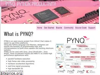 pynq.io