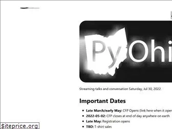 pyohio.org