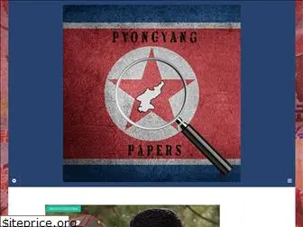 pyongyangpapers.com