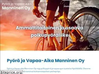 pyorajavapaa-aika.fi