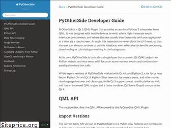 pyotherside.readthedocs.org