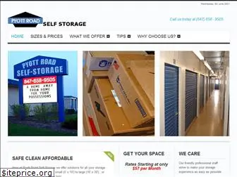 pyottroadselfstorage.com