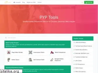 pyp.tools