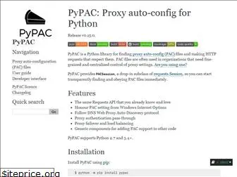 pypac.readthedocs.io