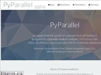 pyparallel.org
