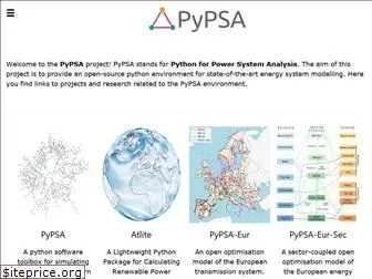 pypsa.org