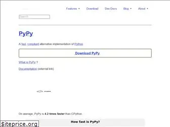 pypy.org