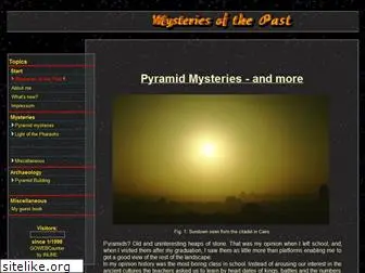 pyramid-mysteries.com