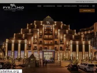 pyramidcontinentalhotel.com