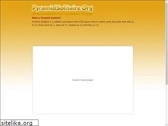 pyramidsolitaire.org