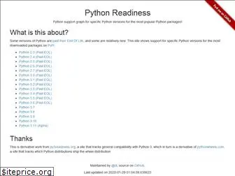 pyreadiness.org