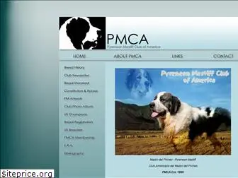 pyreneanmastiff.org