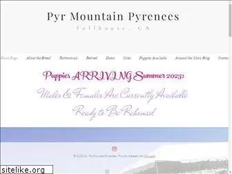 pyrmountainpyrenees.com