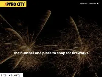 pyrocityfireworks.com