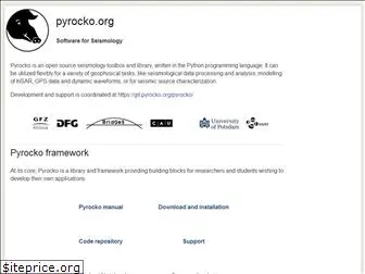 pyrocko.org