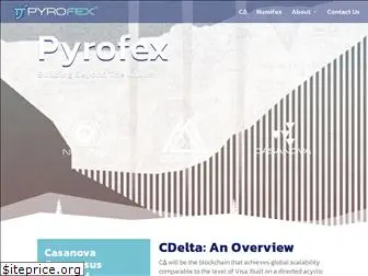 pyrofex.io